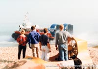 AP1-88 hovercraft promotional day by BHC -  (credit: The <a href='http://www.hovercraft-museum.org/' target='_blank'>Hovercraft Museum Trust</a>).